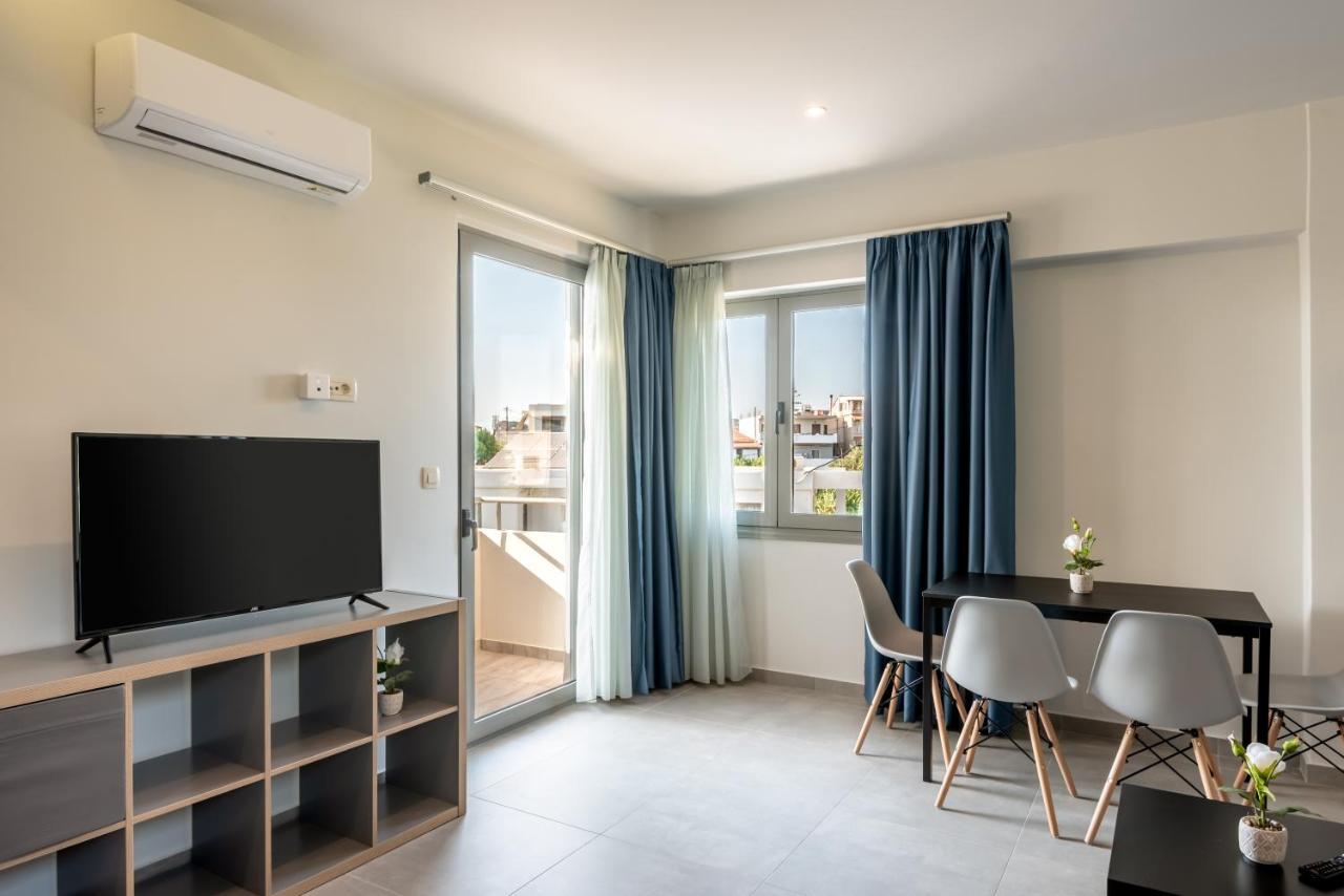 Orama Apartment Nea Kydonia 外观 照片