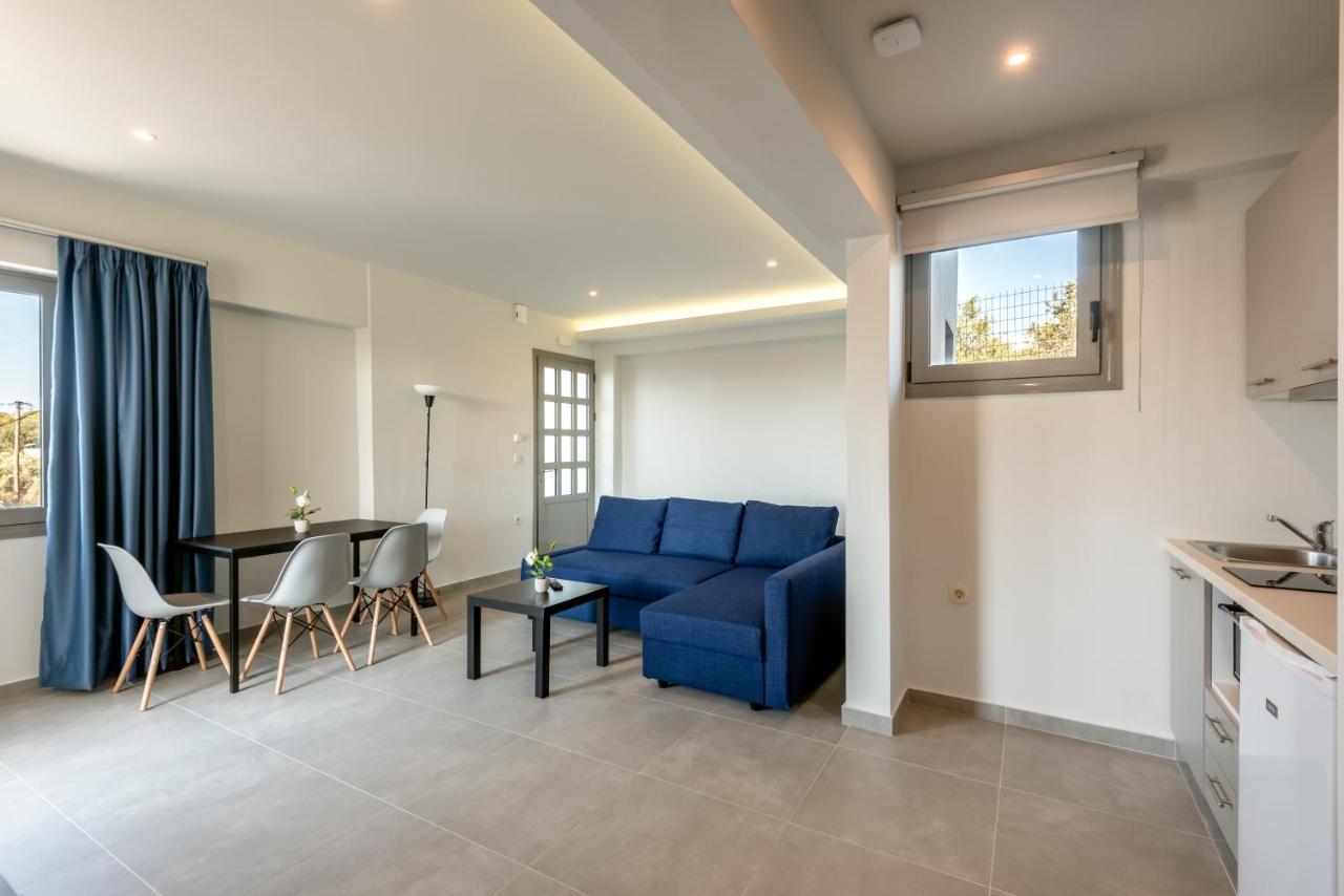 Orama Apartment Nea Kydonia 外观 照片