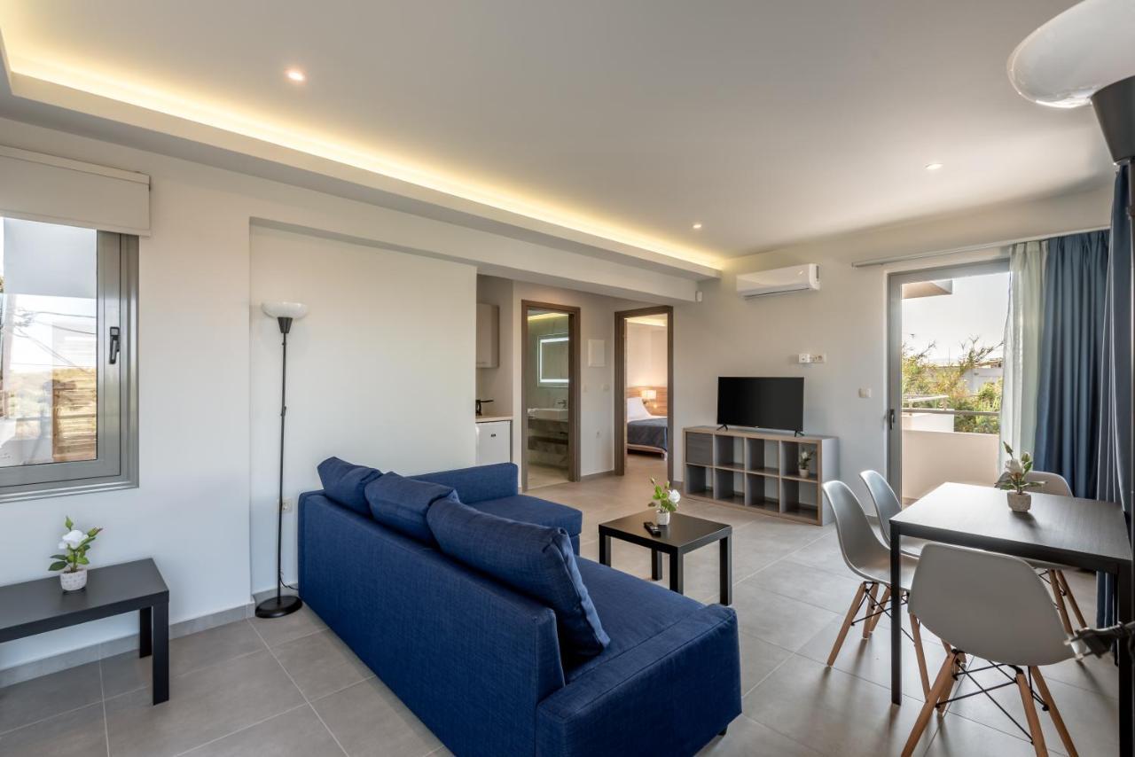 Orama Apartment Nea Kydonia 外观 照片