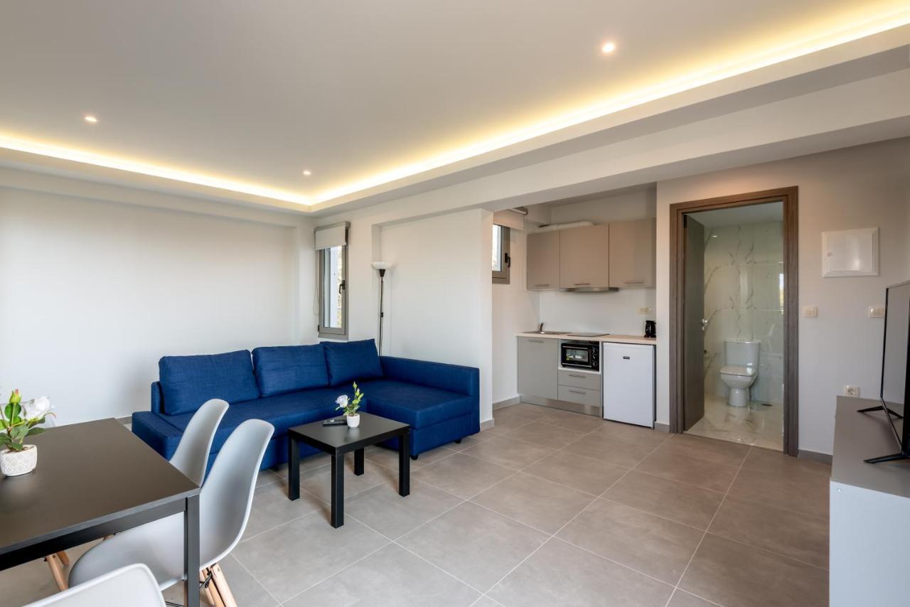 Orama Apartment Nea Kydonia 外观 照片