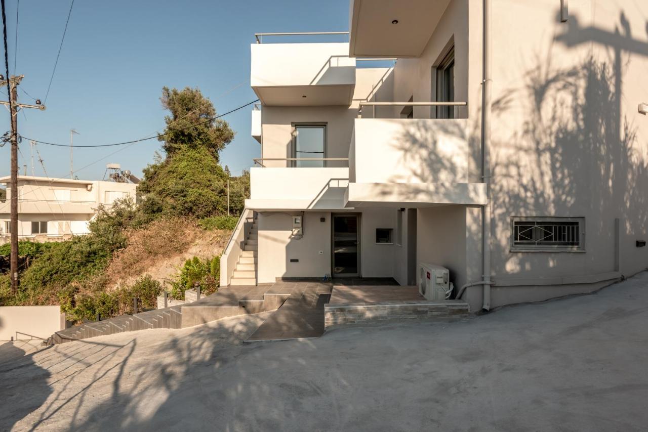 Orama Apartment Nea Kydonia 外观 照片